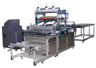 La linea auto di Mini Paper Pleating Machine Production del filtro da HEPA funziona